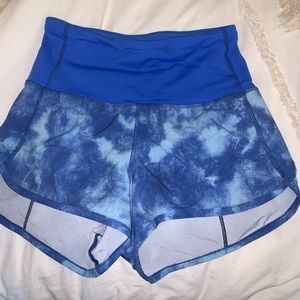 Lululemon High Rise 2.5” Speed Up Short